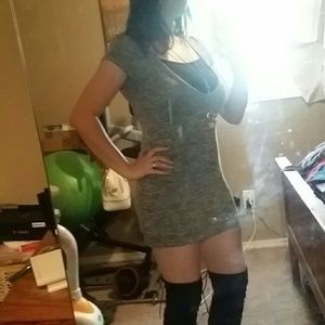 Flash Sale💖Grey Tunic/mini dress